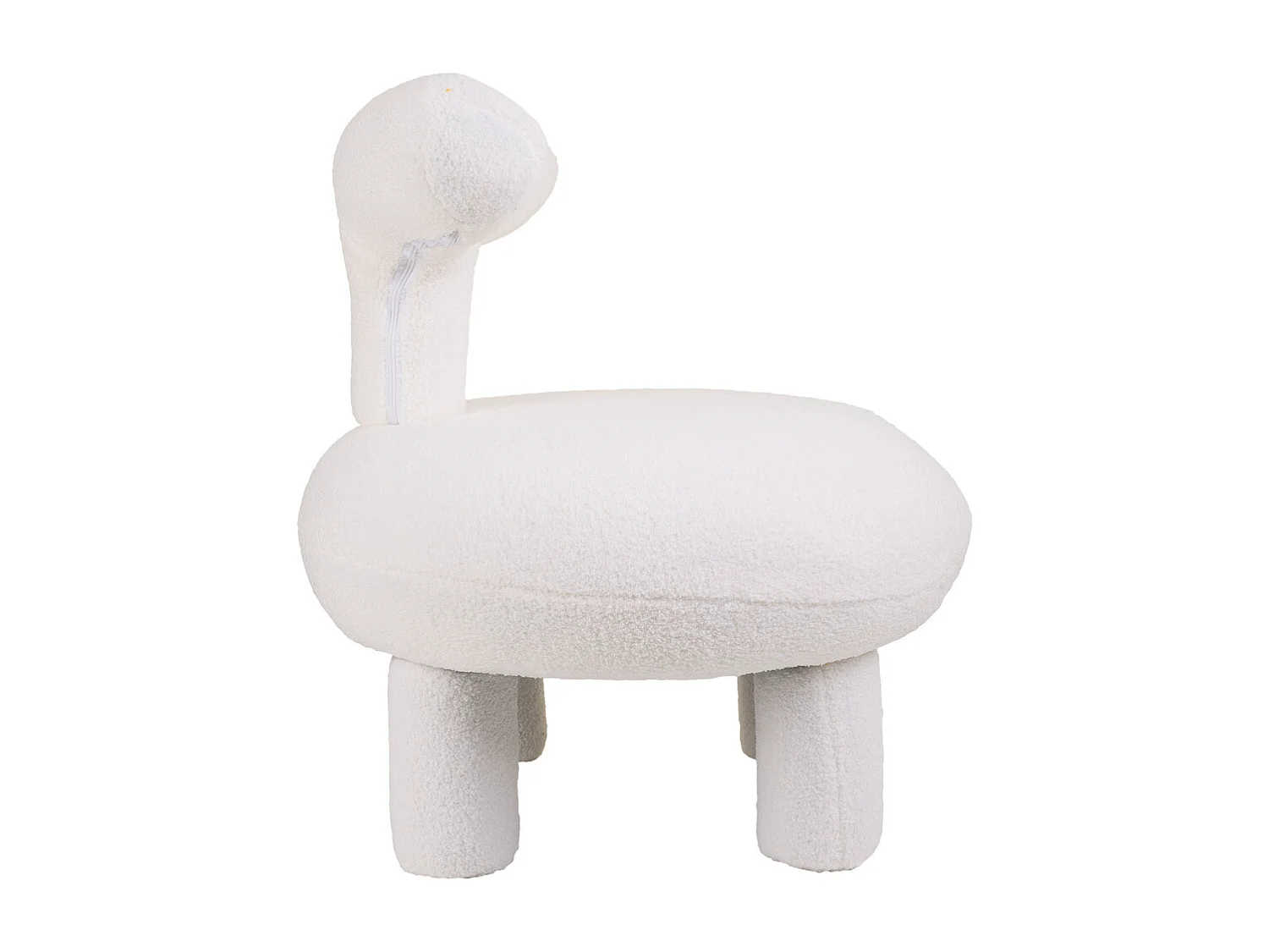 Poltrona estofada 71x71x72h cm