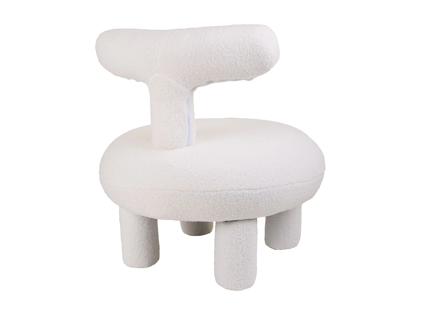 Poltrona estofada 71x71x72h cm