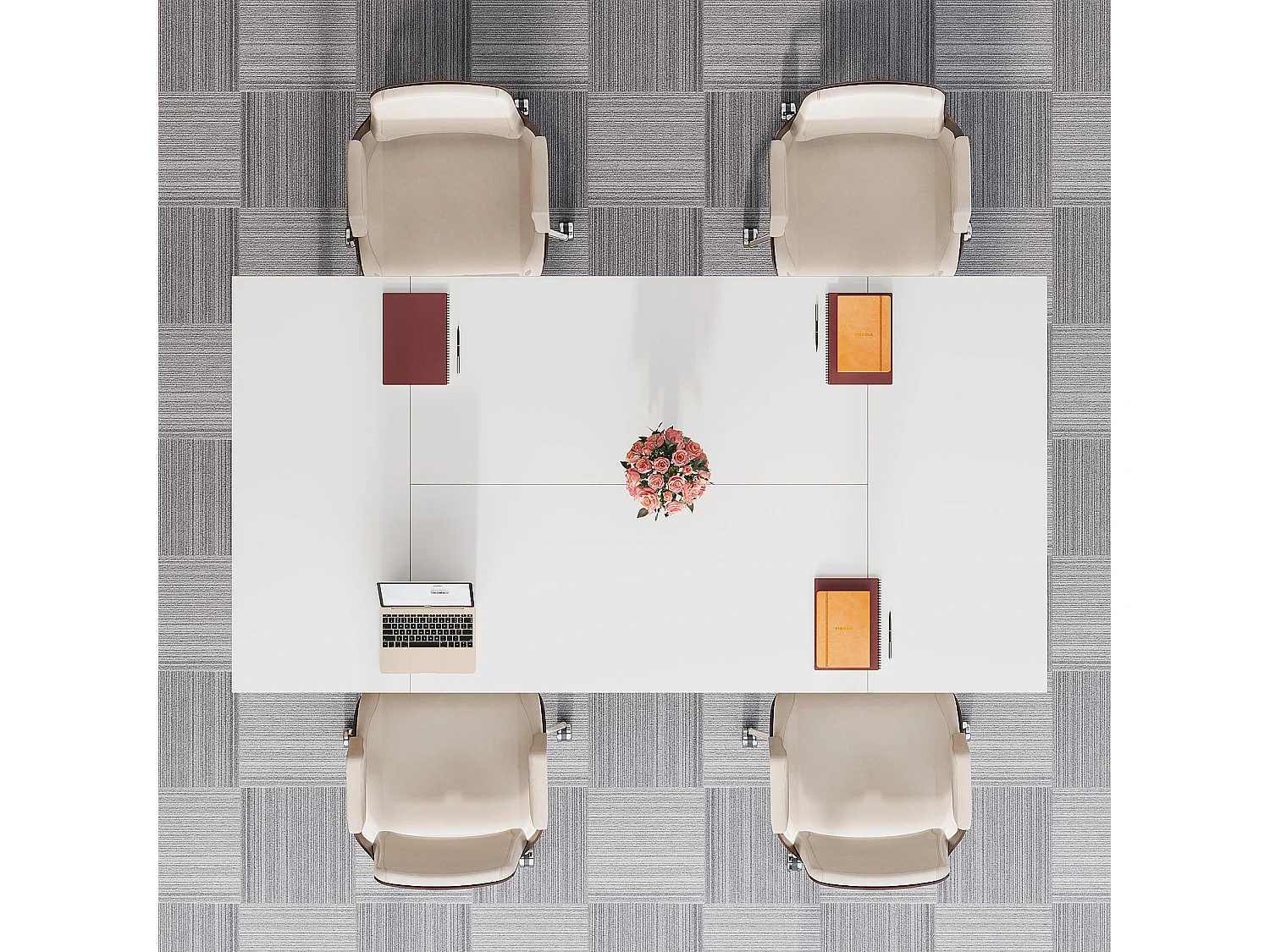 Bureau d'ordinateur moderne, 160x80cm Grand bureau Table d'ordinateur Bureau d'étude Bureau d'écriture Poste de travail pour le bureau à domicile