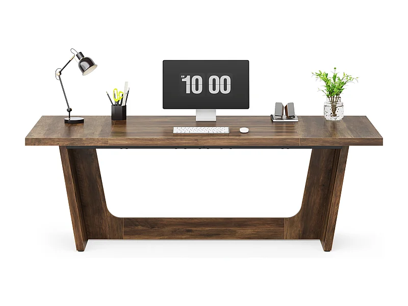 Computerbureau, 180 x 79 x 75 cm Laptopbureau, Studietafel, Laptoptafel