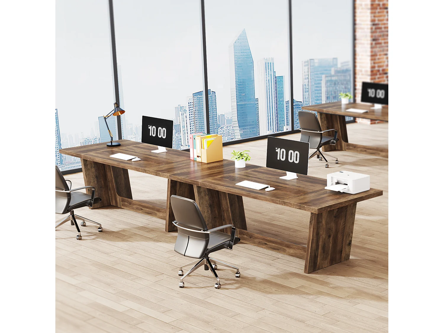 Computerbureau, 180 x 79 x 75 cm Laptopbureau, Studietafel, Laptoptafel