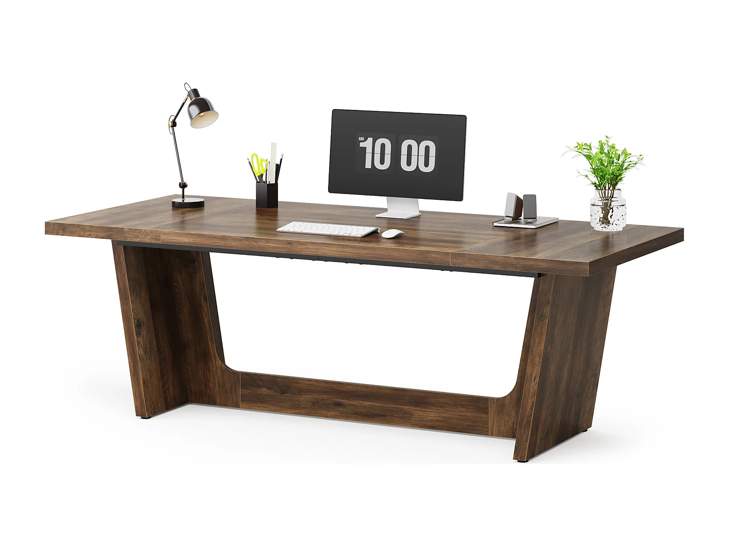 Computerbureau, 180 x 79 x 75 cm Laptopbureau, Studietafel, Laptoptafel