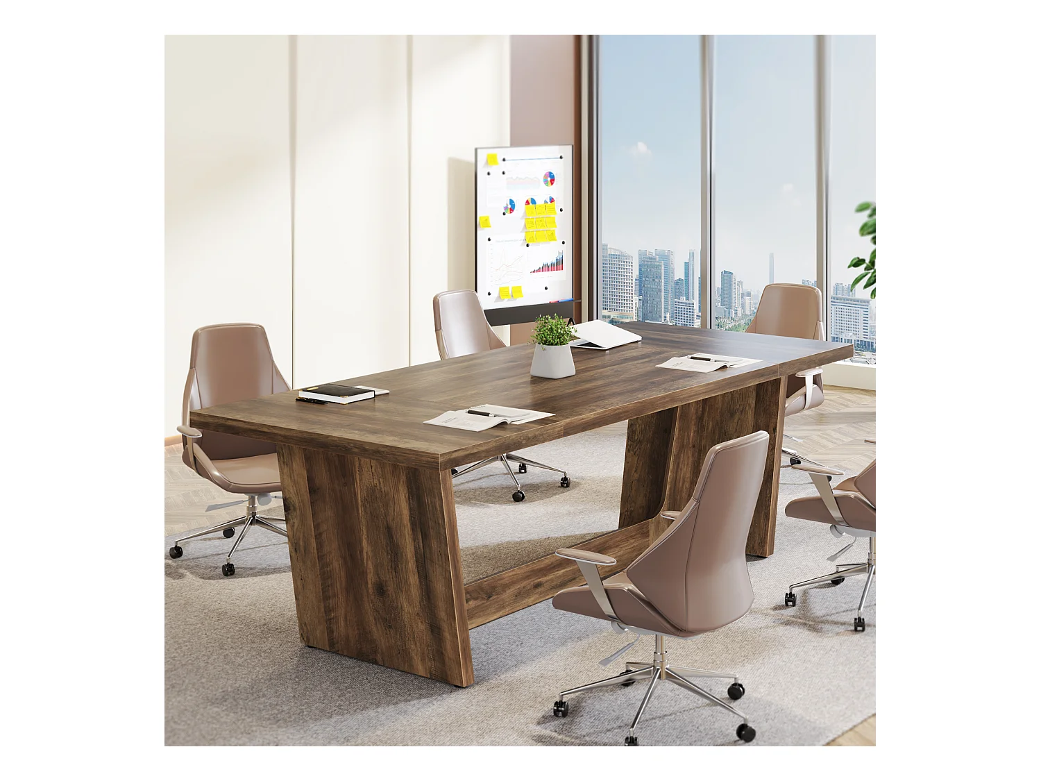 Computerarbeitsplatz, 180 x 79 x 75 cm Laptop-Arbeitsplatz, Schreibtisch, Laptop-Arbeittisch