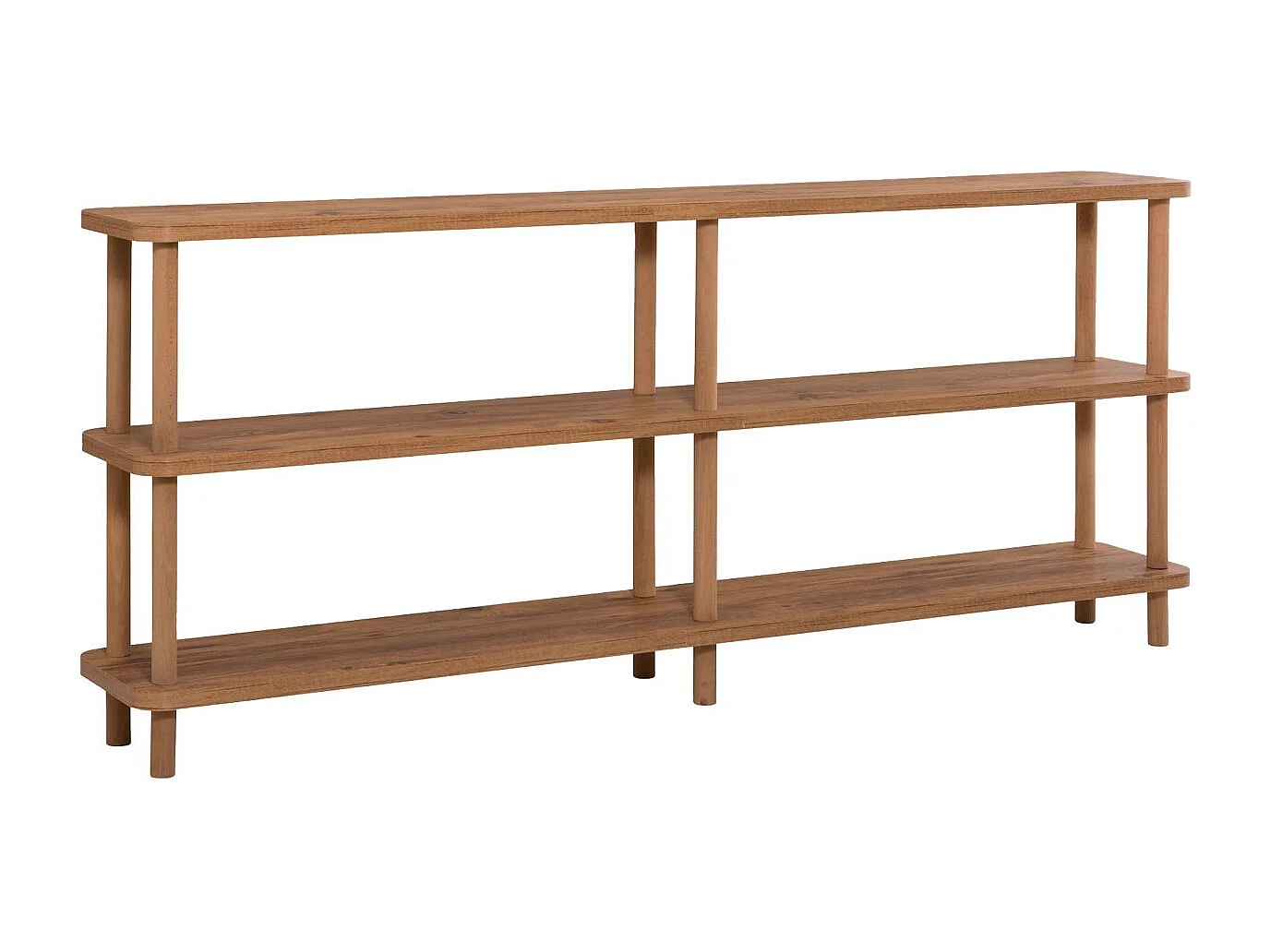 Console en aggloméré Zen Taille 1 : 180 x 35 x 74,9 cm