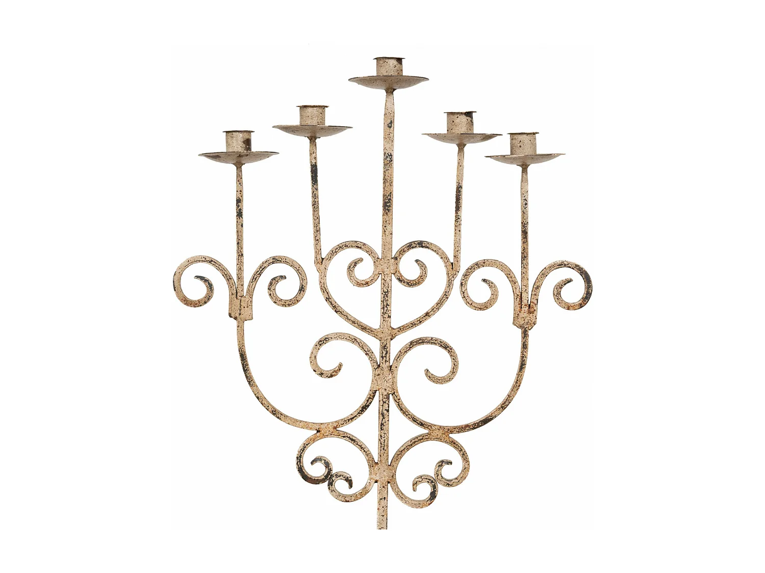 BISCOTTINI - Lutrin en fer - Finition fer antique - Parfait comme support - Porte-livre vintage - Support sur pied - Structure en métal - Mobilier - 46x28x152 cm