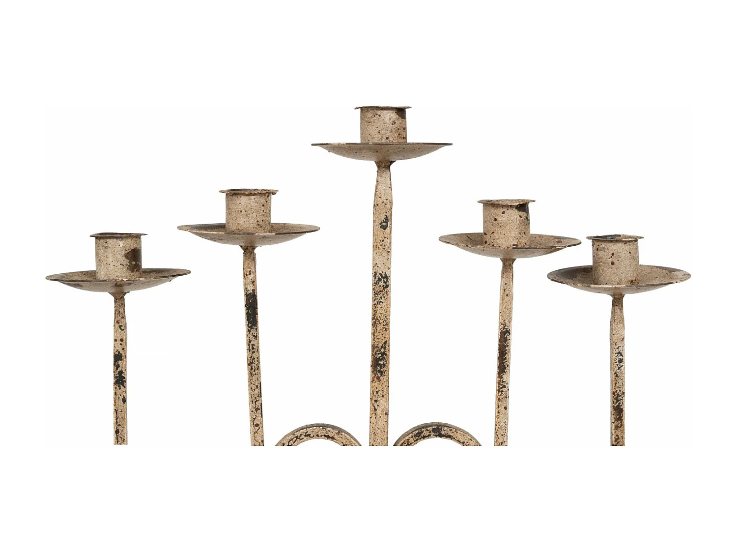 BISCOTTINI - Lutrin en fer - Finition fer antique - Parfait comme support - Porte-livre vintage - Support sur pied - Structure en métal - Mobilier - 46x28x152 cm