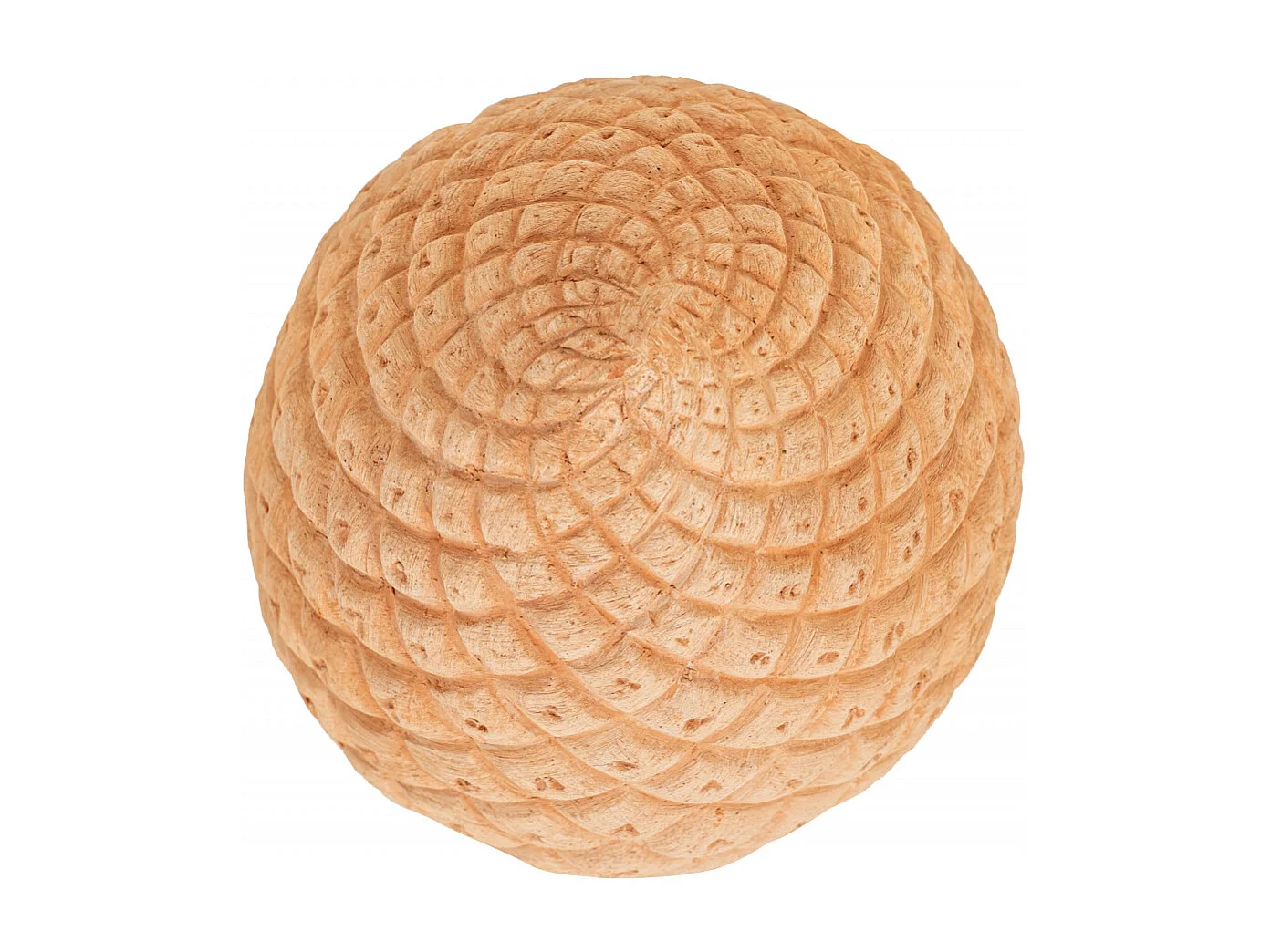 BISCOTTINI Statue - Terre cuite toscane avec finition vieillie - Décorative - À exposer - Jardin - Design - Salon - Mobilier - Salle à manger - 31x31x53 cm