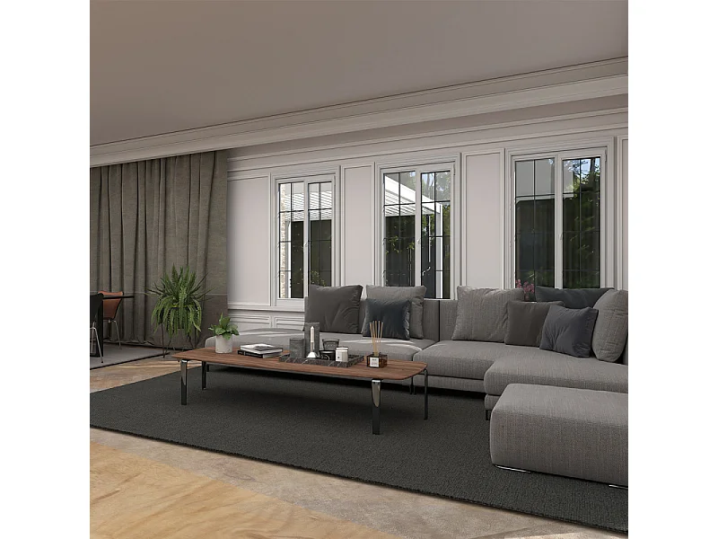 Pergola bioclimatica Ombréa VS autoportante 4x4M - Bianco