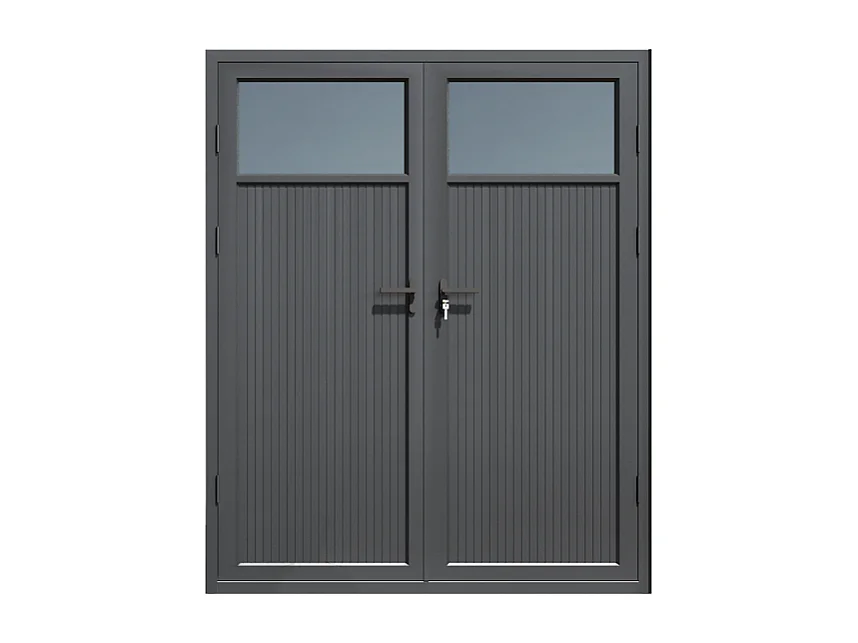 Carport Ombréa (2 veicoli + annesso di stoccaggio) - 6x7m