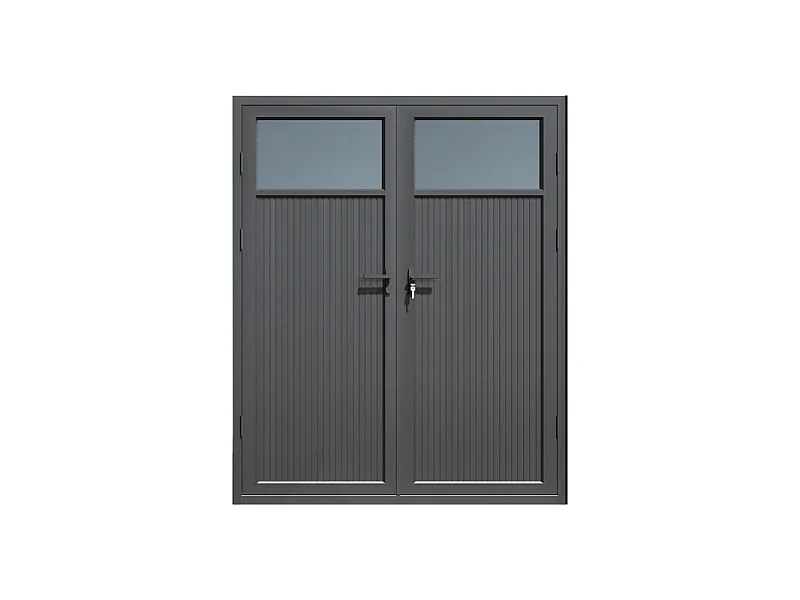 Carport Ombréa (2 veicoli + annesso di stoccaggio) - 6x7m