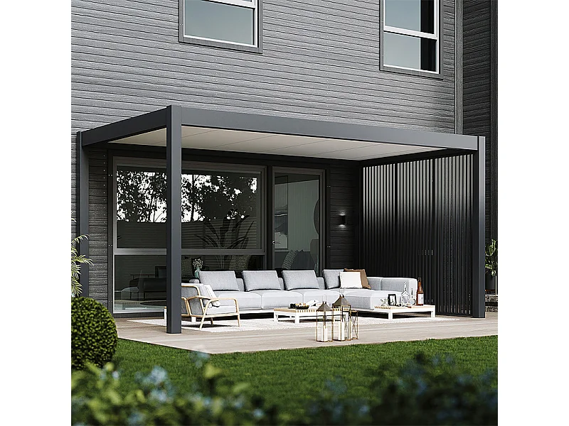 Carport Ombréa (1 veicolo) - 3x5M