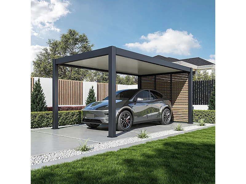 Carport Ombréa (1 veicolo) - 3x5M