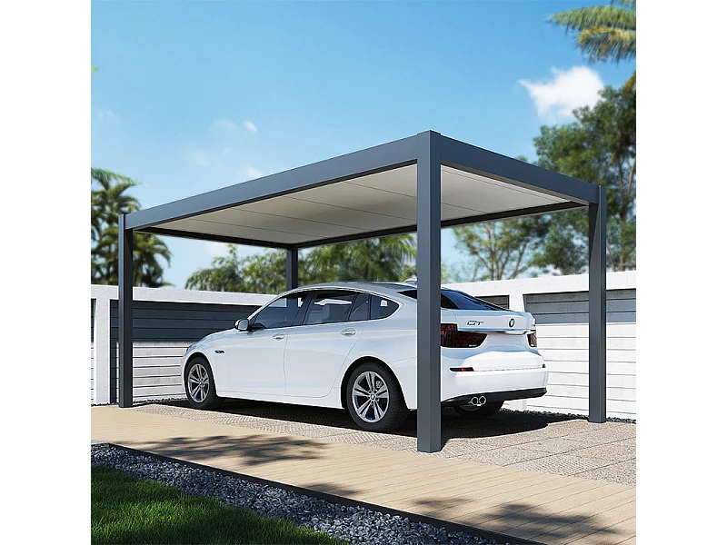 Carport Ombréa (1 veicolo) - 3x5M