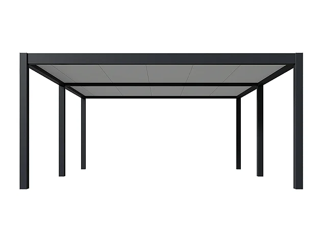 Carport Ombréa (2 veicoli) - 6x5M
