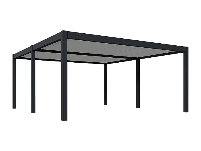 Carport Ombréa (2 veicoli) - 6x5M