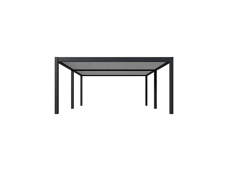 Carport Ombréa (2 veicoli) - 6x5M