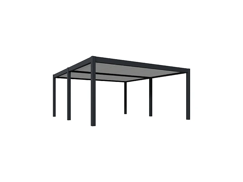 Carport Ombréa (2 veicoli) - 6x5M