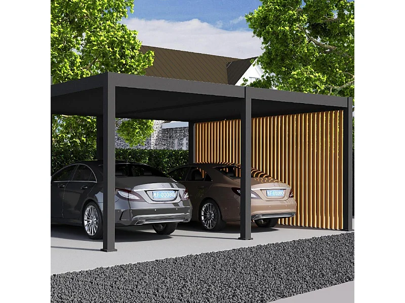 Carport Ombréa (2 veicoli) - 6x5M