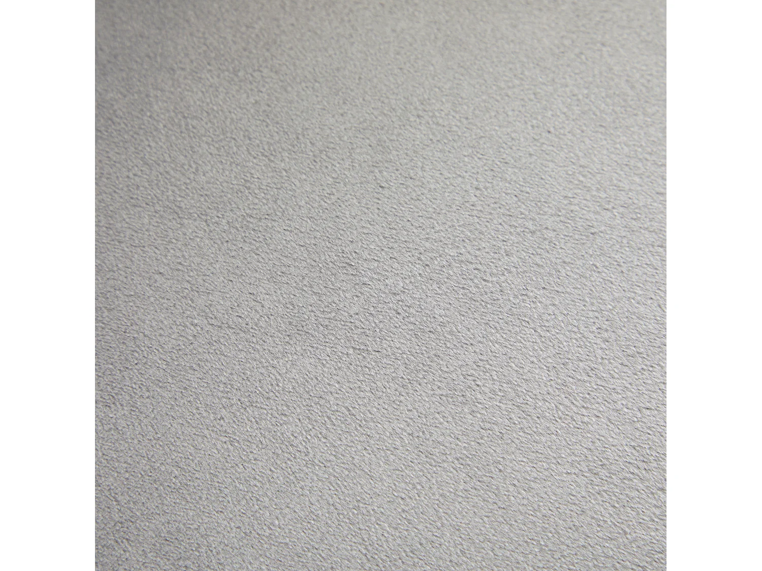 Chaise simple - dossier en forme de pétale + coussin lombaire en forme de papillon - réglable en hauteur - coussin d'assise moelleux - gris