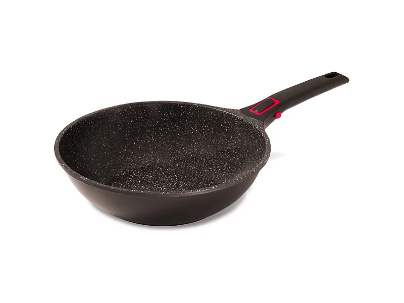 Poêle wok granit Pro céramique 30 cm