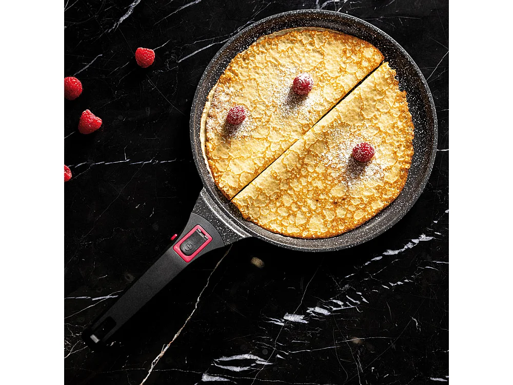Crêpière granit Pro céramique 28 cm