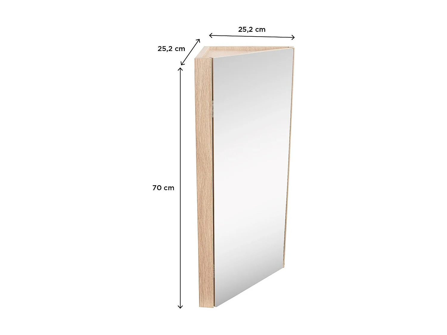 Mobile bagno angolare CLEO