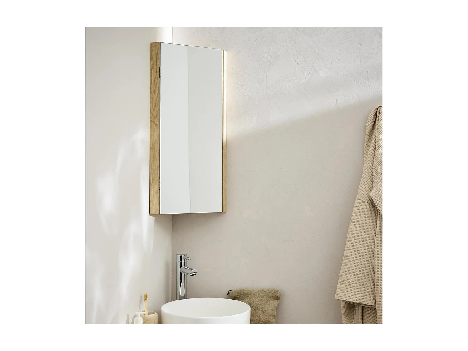 Mobile bagno angolare CLEO