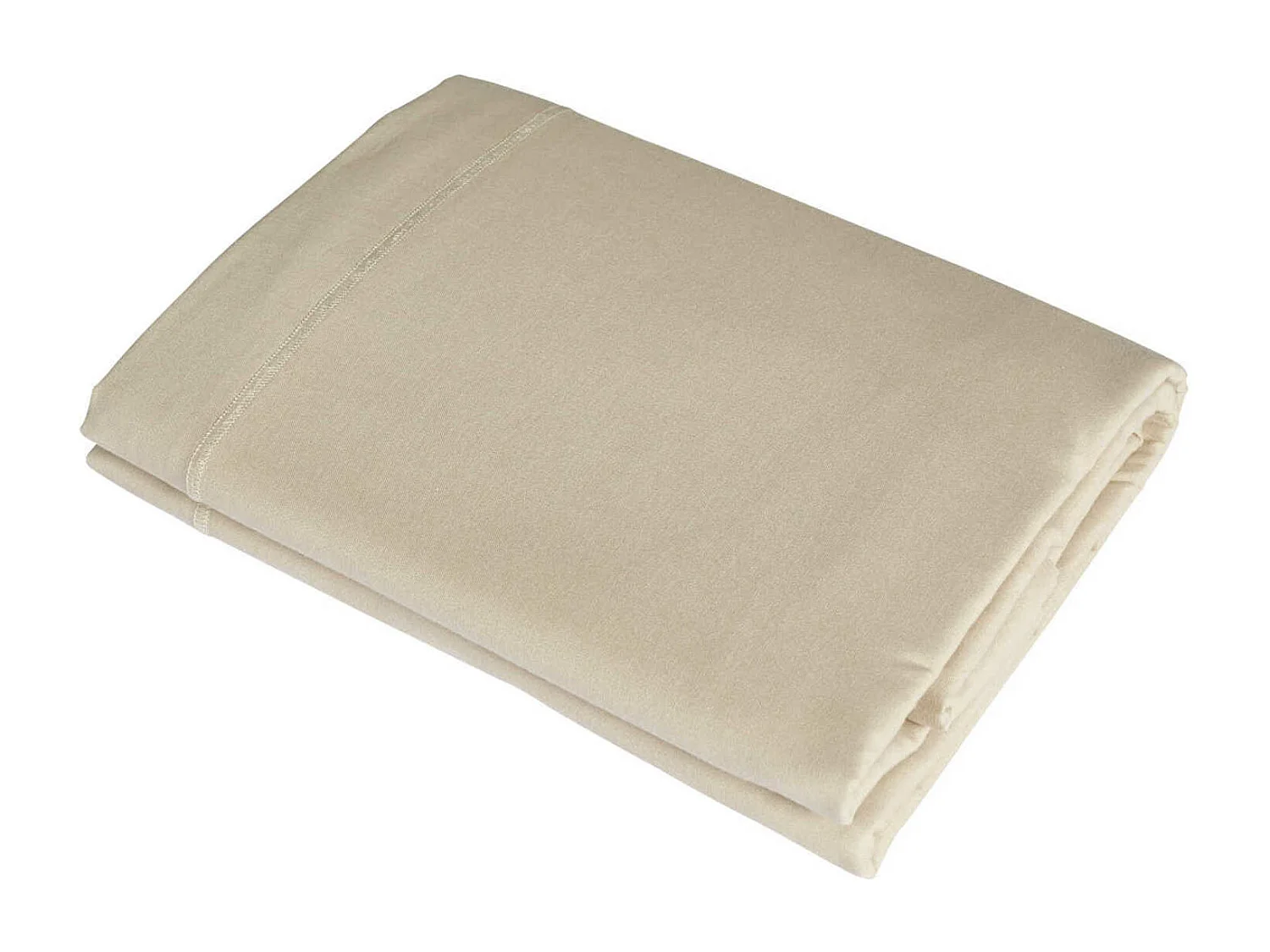 Drap plat seigle 100% coton 240x310