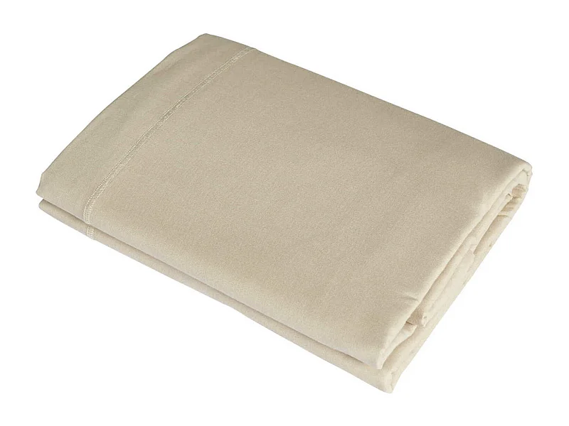 Drap plat seigle 100% coton 240x310