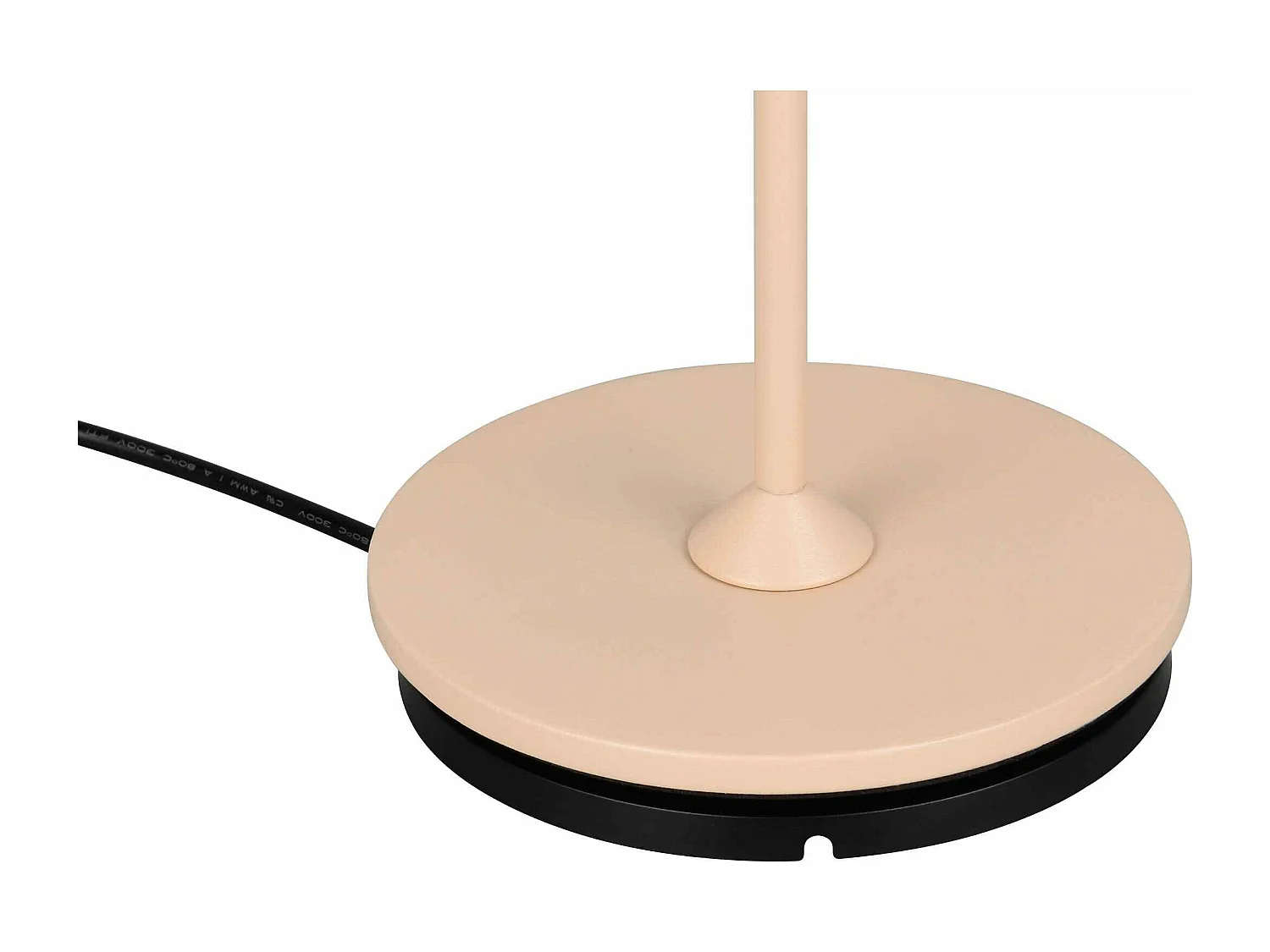 Lampada da tavolo LED ricaricabile, metallo, sabbia, H 40 cm, Suarez