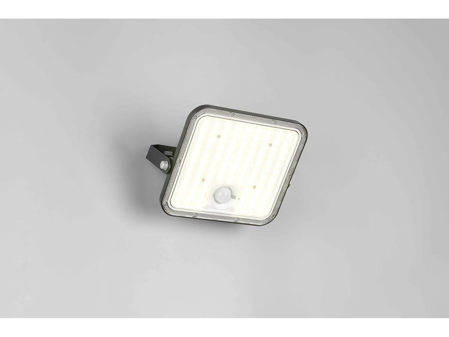 Faro da esterno LED c/pannello solare, c/sensori, nero, L 20 cm, Acora