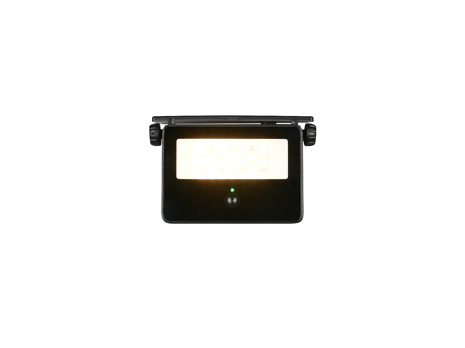 Wandlamp MOURA - 0x0x15.5 cm - Zwart