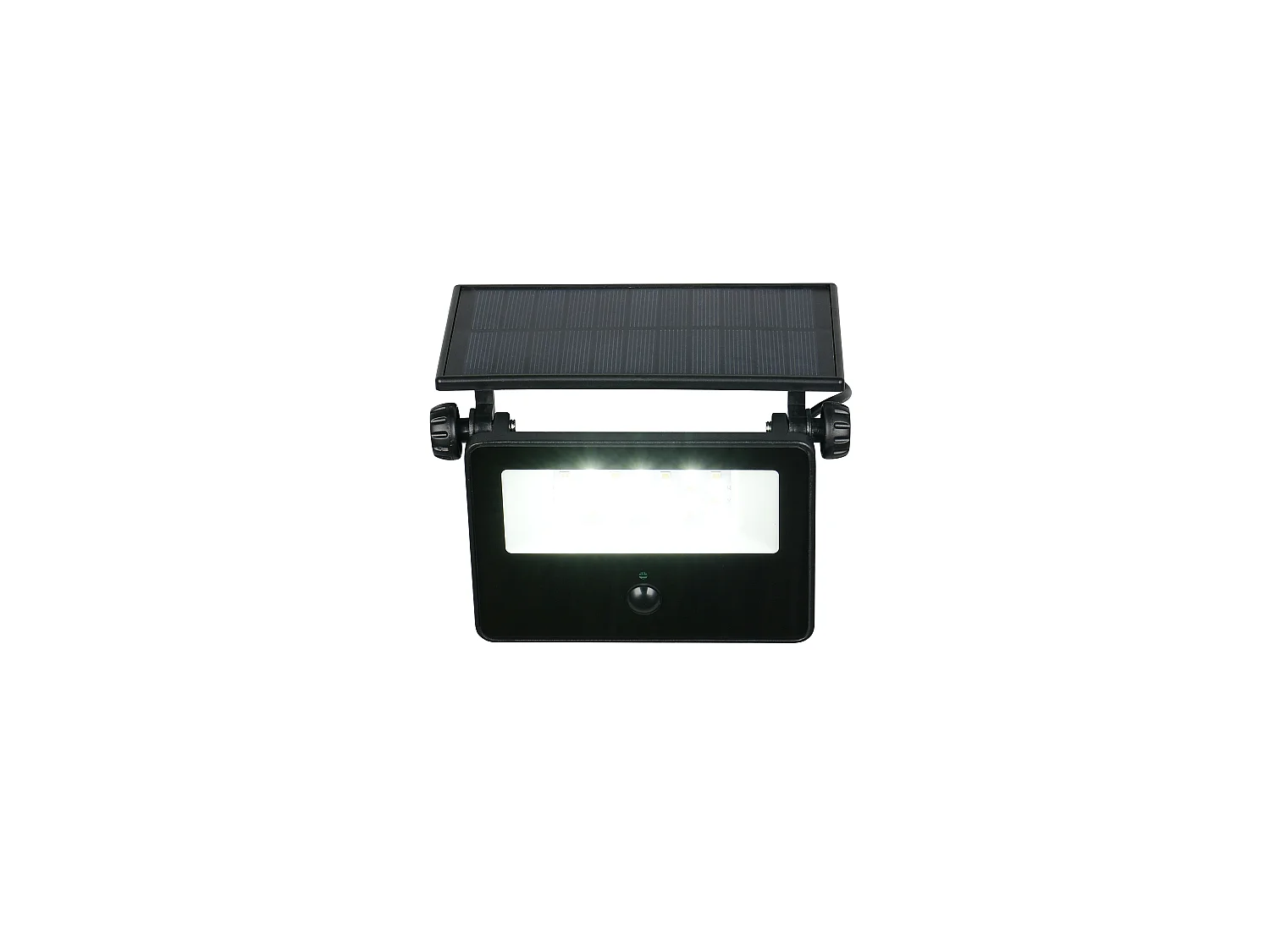 Wandlamp MOURA - 0x0x15.5 cm - Zwart