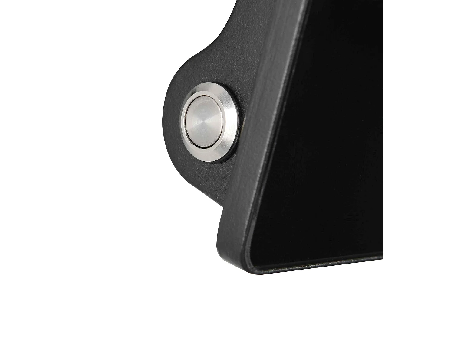 Faro da esterno LED, solare, c/sensore movimento, nero, L 21 cm, Moura