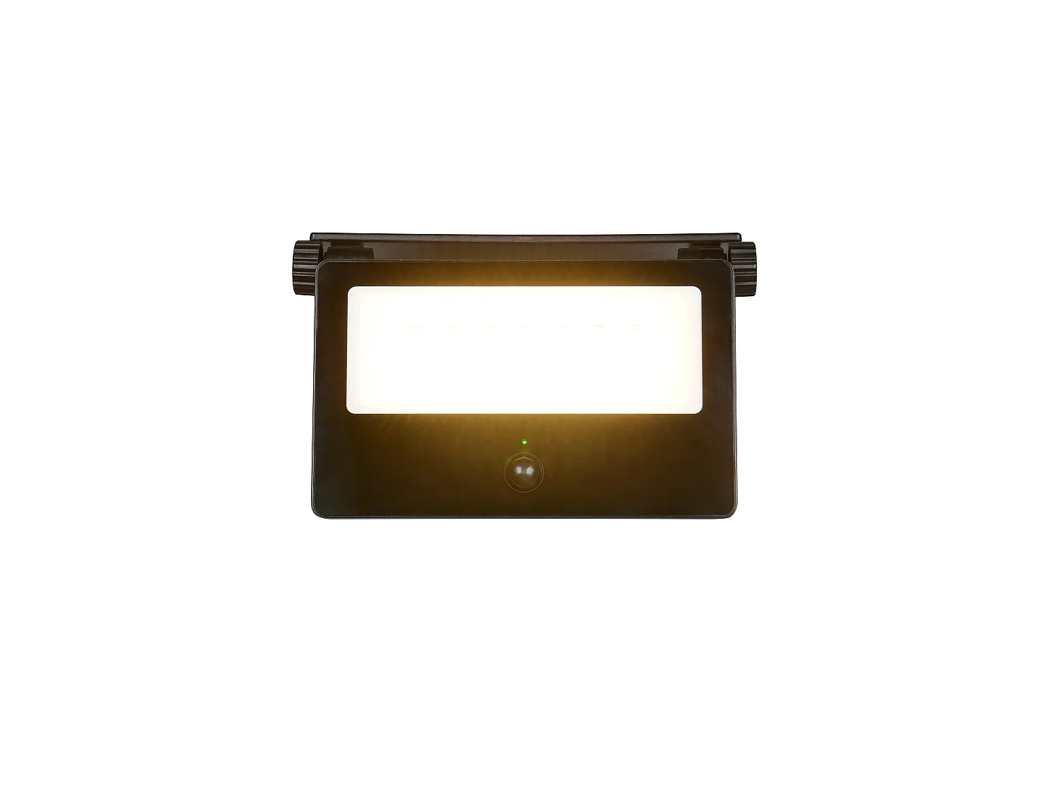 Faro da esterno LED, solare, c/sensore movimento, nero, L 21 cm, Moura