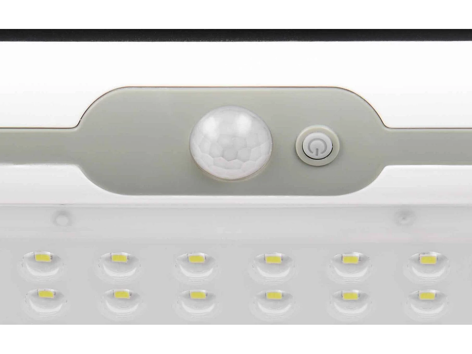 Faro da esterno LED, solare, c/sensore crepuscolare, bianco, L 23 cm, Macapa