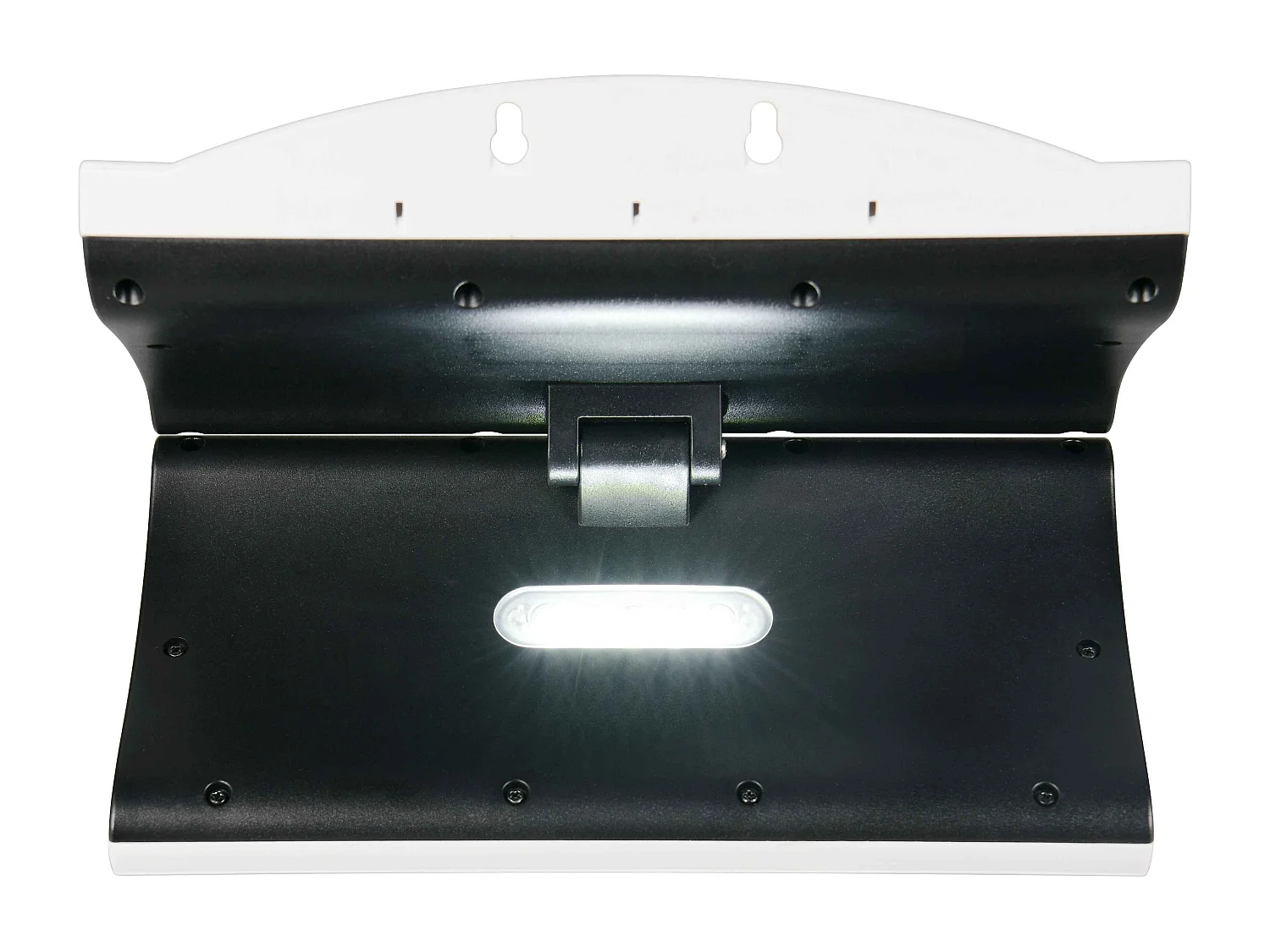 Faro da esterno LED, solare, c/sensore crepuscolare, bianco, L 23 cm, Macapa