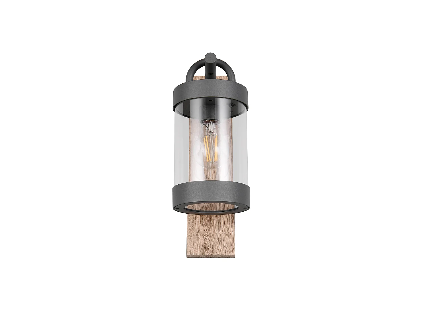 Wandlamp SAMBESI - 0x0x33 cm - Bruin