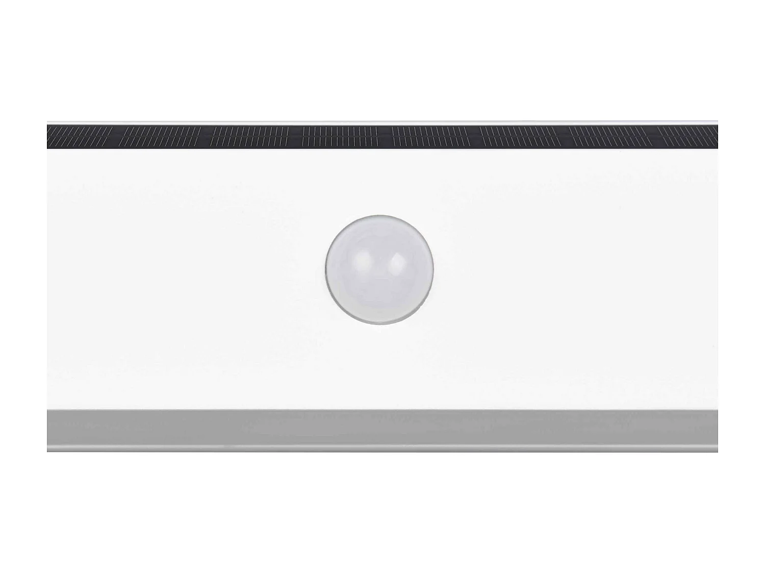 Applique da esterno LED, solare, c/sensori, bianco, L 30 cm, Silves