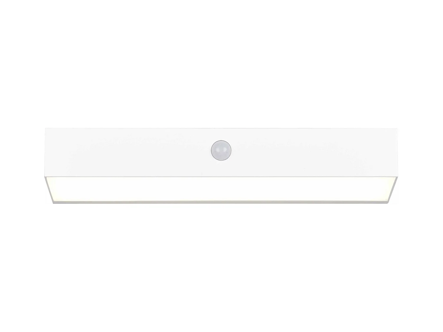 Applique da esterno LED, solare, c/sensori, bianco, L 30 cm, Silves