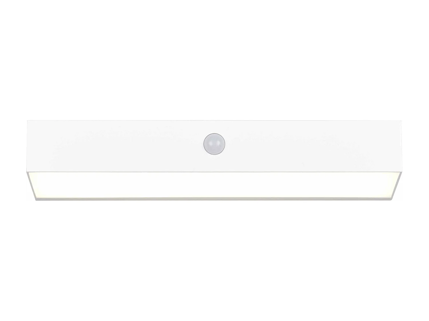 Applique da esterno LED, solare, c/sensori, bianco, L 30 cm, Silves