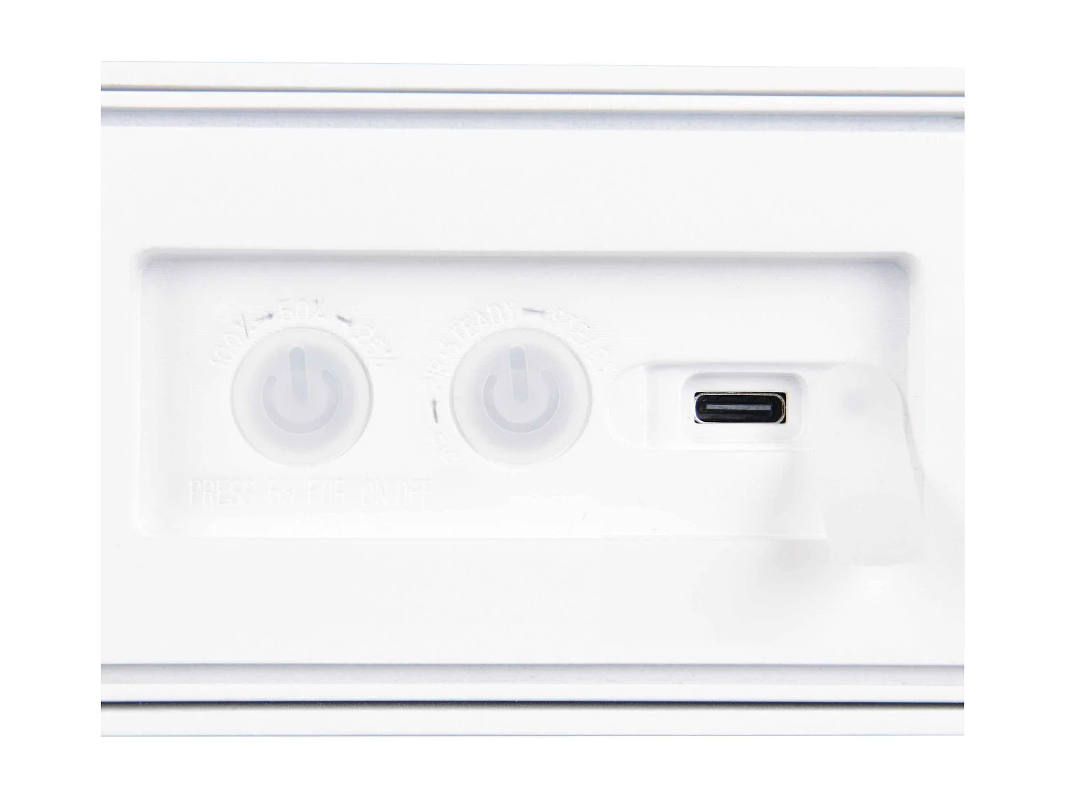 Applique da esterno LED, solare, c/sensori, bianco, L 30 cm, Silves