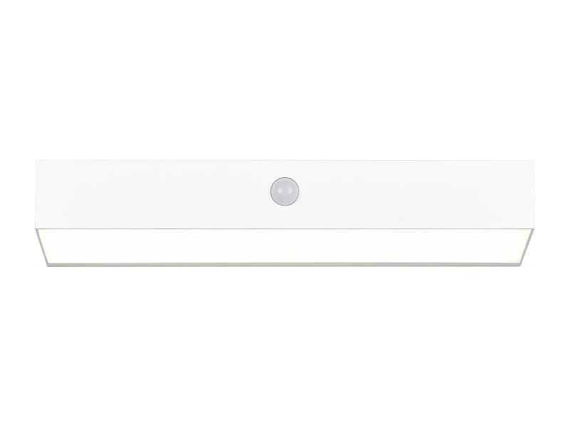 Applique da esterno LED, solare, c/sensori, bianco, L 30 cm, Silves