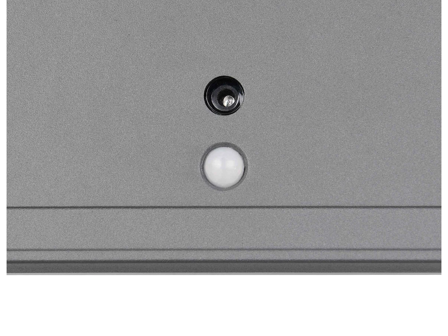 Applique da esterno LED ricaricabile, c/sensori, quadrata, 14x14 cm, Fortaleza