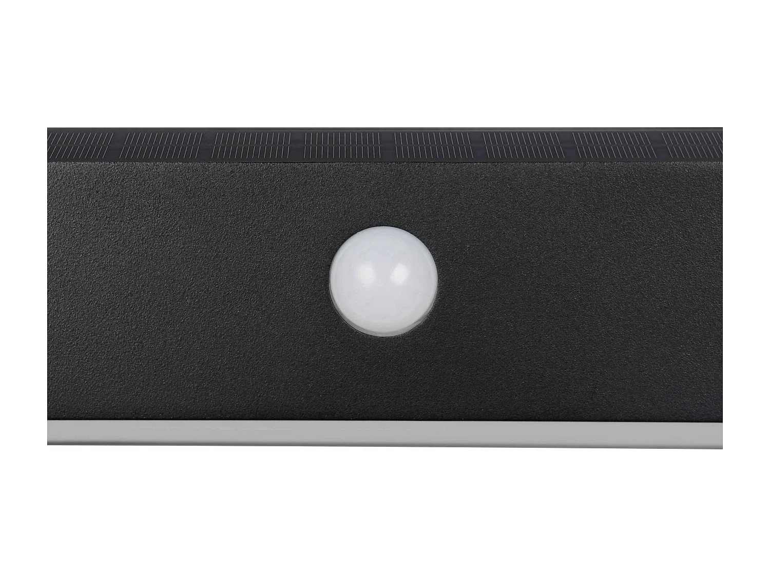 Applique da esterno LED, solare, c/sensori, nero, L 30 cm, Silves