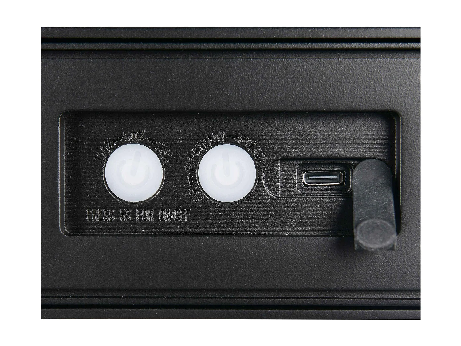 Applique da esterno LED, solare, c/sensori, nero, L 30 cm, Silves