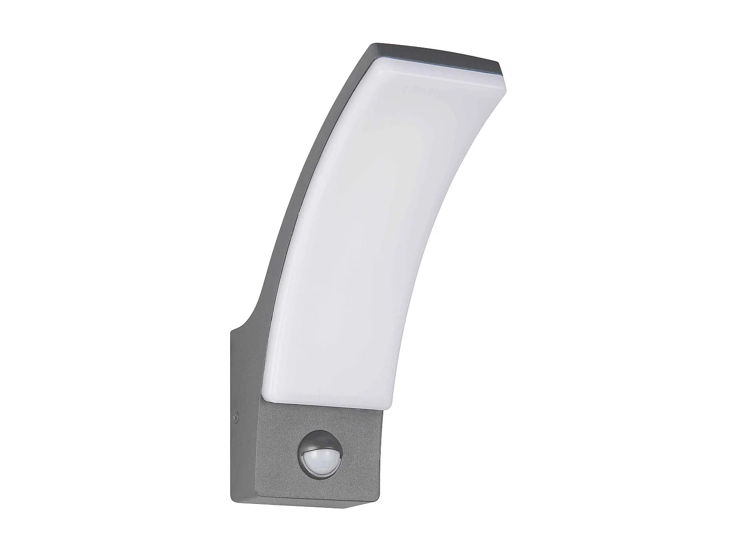 Applique da esterno LED c/sensore movimento, antracite, H 23 cm, Beja