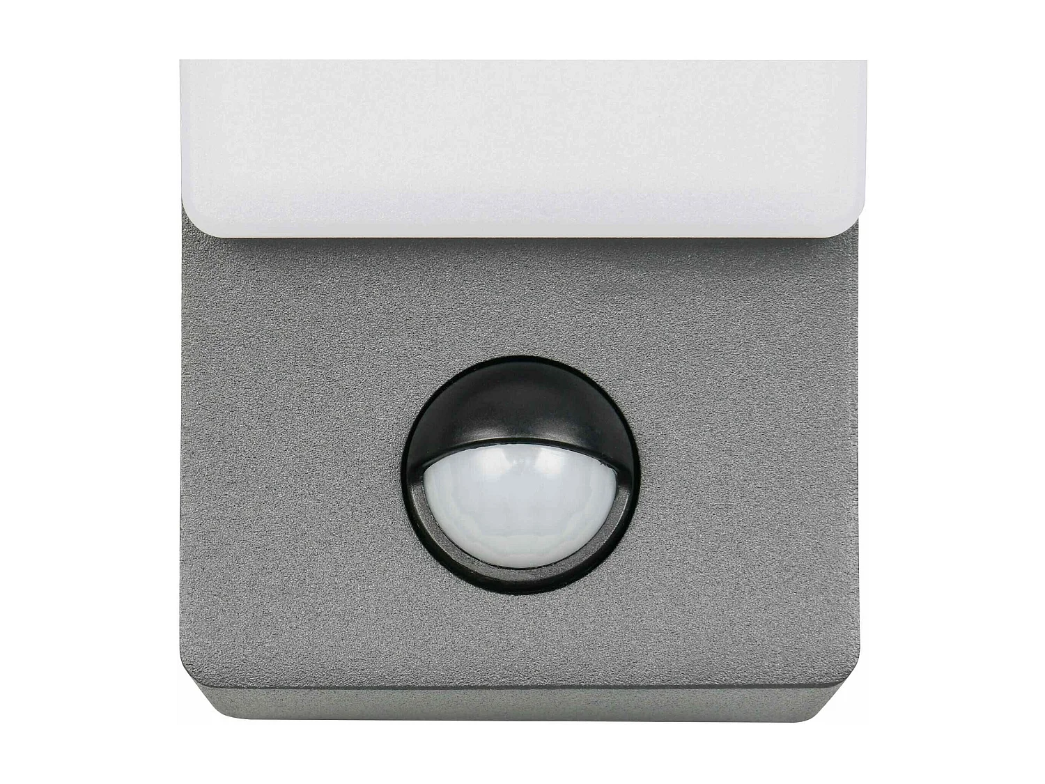 Applique da esterno LED c/sensore movimento, antracite, H 23 cm, Beja