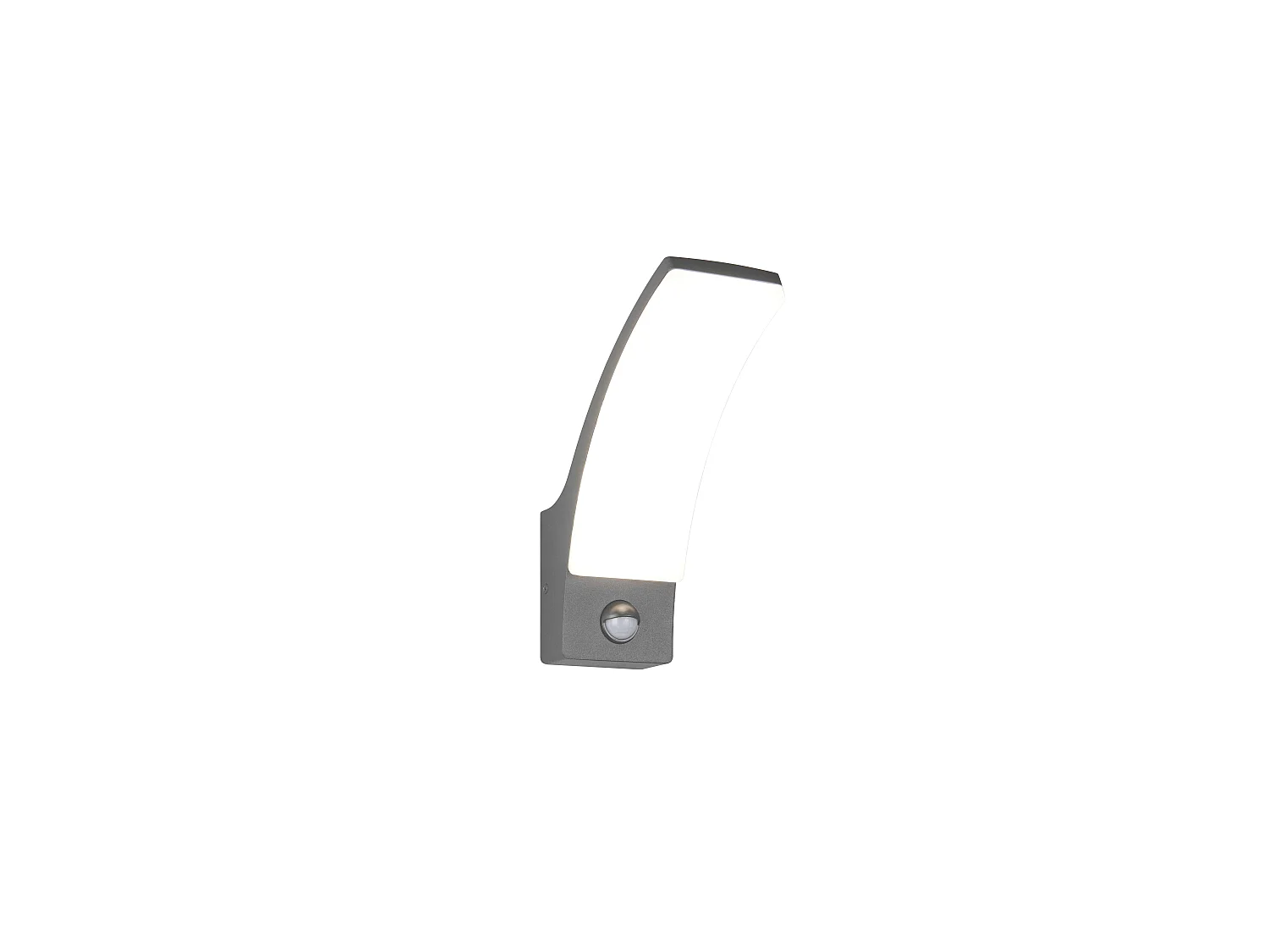 Wandlamp BEJA - 0x0x22.5 cm - Antraciet