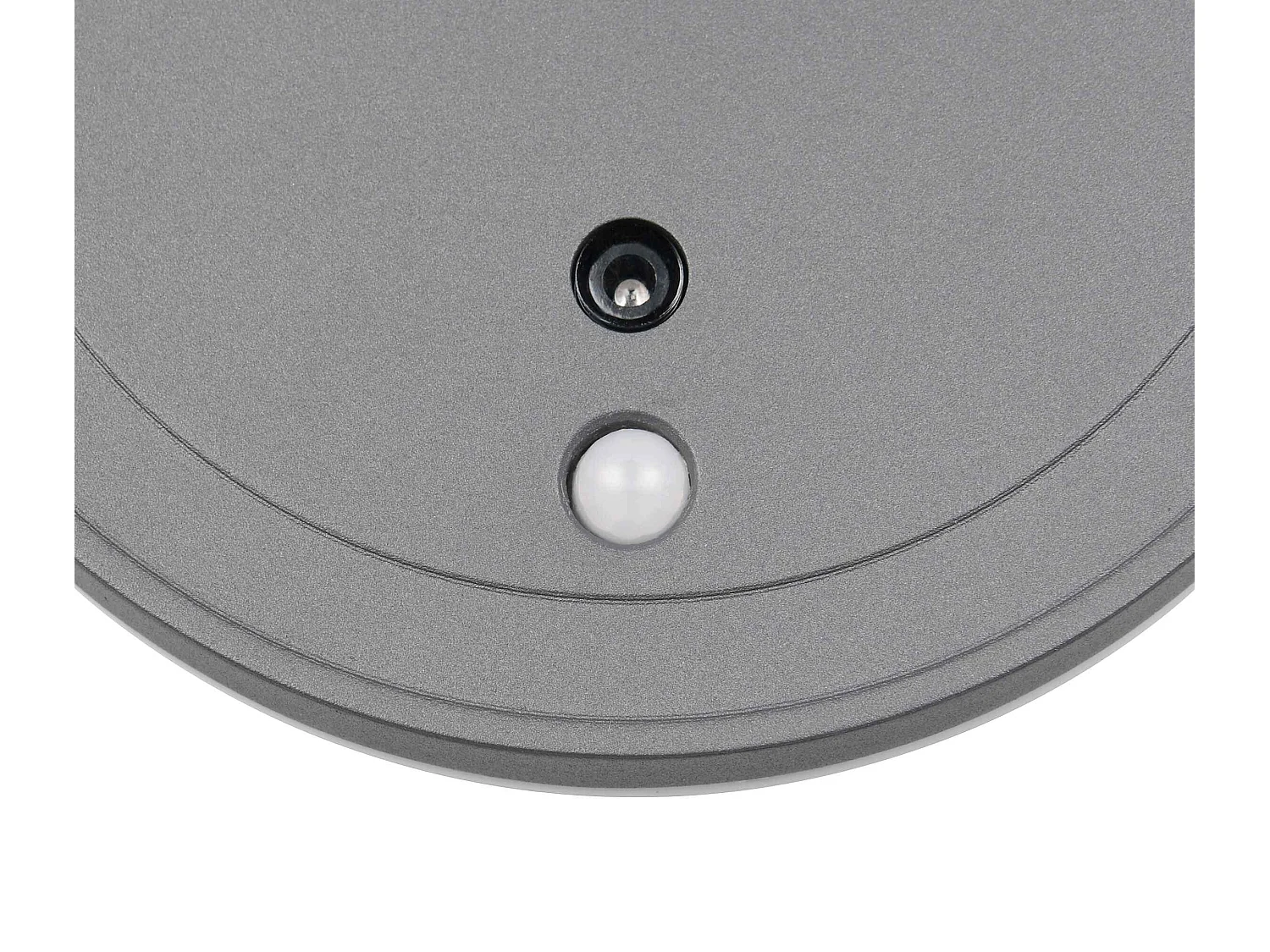 Applique da esterno LED ricaricabile, c/sensori, tonda, D 14 cm, Fortaleza